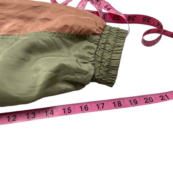 SILK EXCHANGE Women Jacket Size L Multicolor Lightweight Zip Front Long Sleeve - Picture 11 of 15